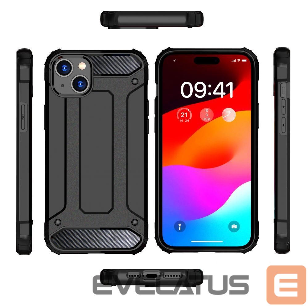 Back panel cover Hurtel Blue