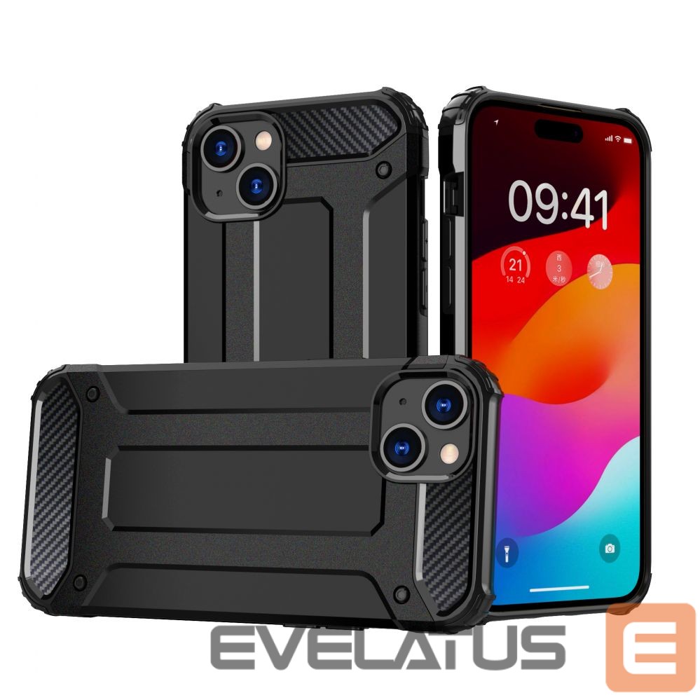 Back panel cover Hurtel Black