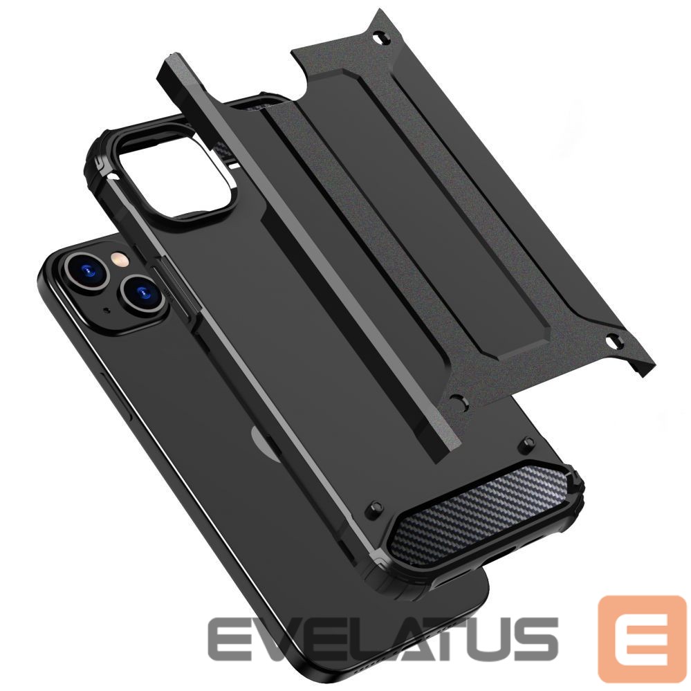 Back panel cover Hurtel Black