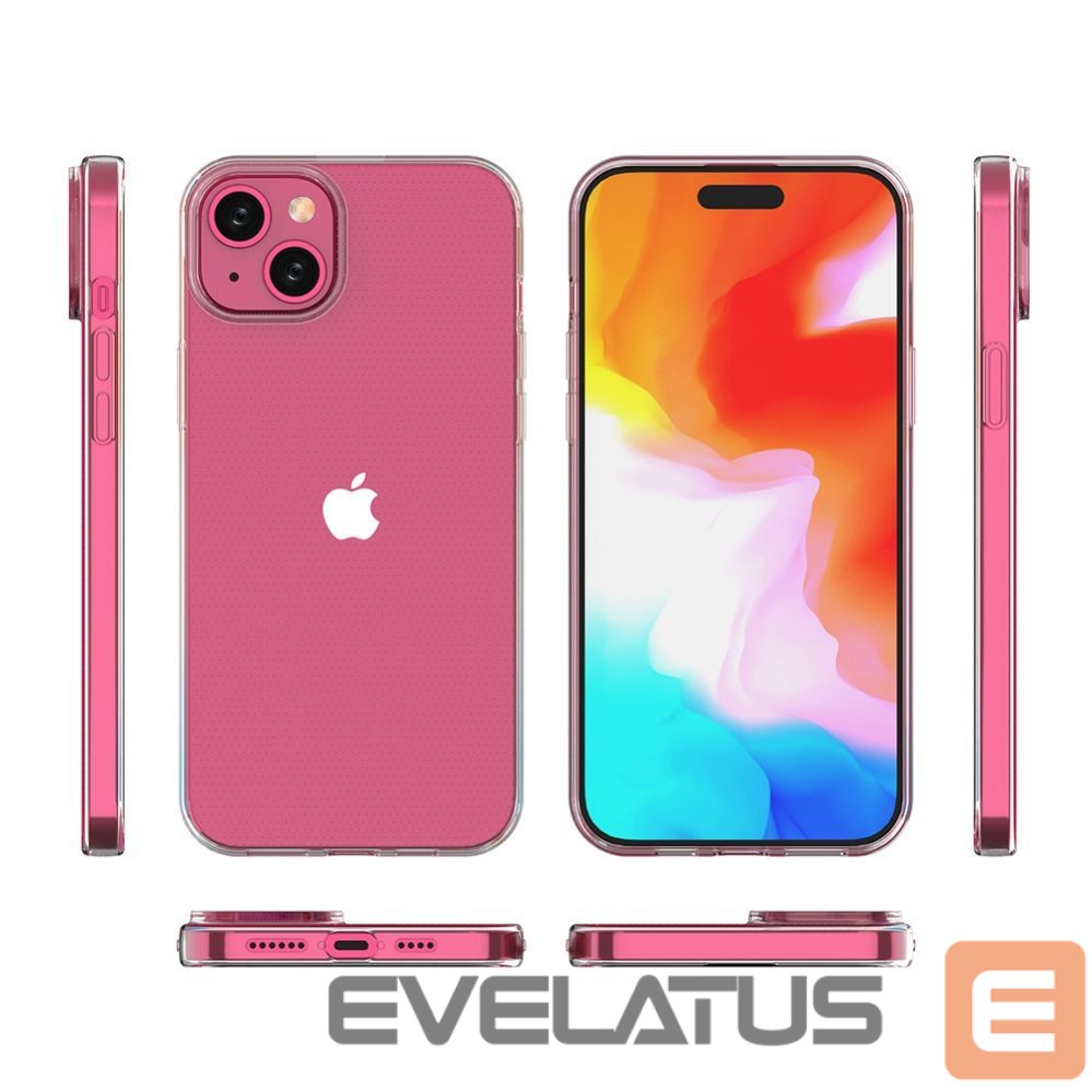 Back panel cover Hurtel iPhone 15 Plus