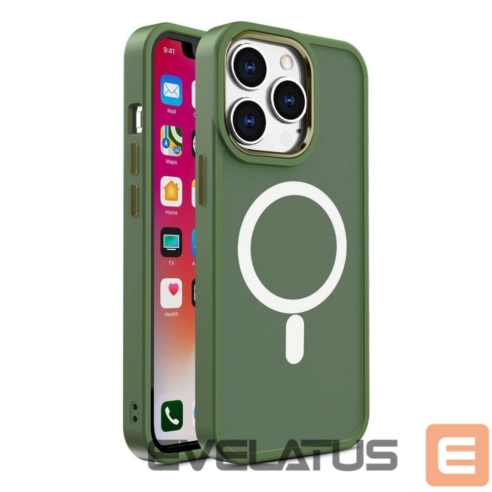 Back panel cover Hurtel Green