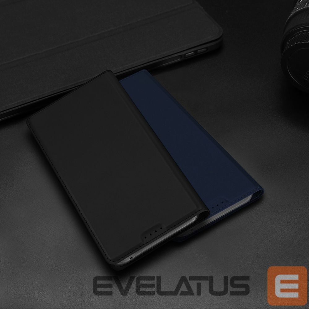 Back panel cover Dux Ducis Dux Ducis Skin Pro Case Realme 11 Flip Card Wallet Stand Black