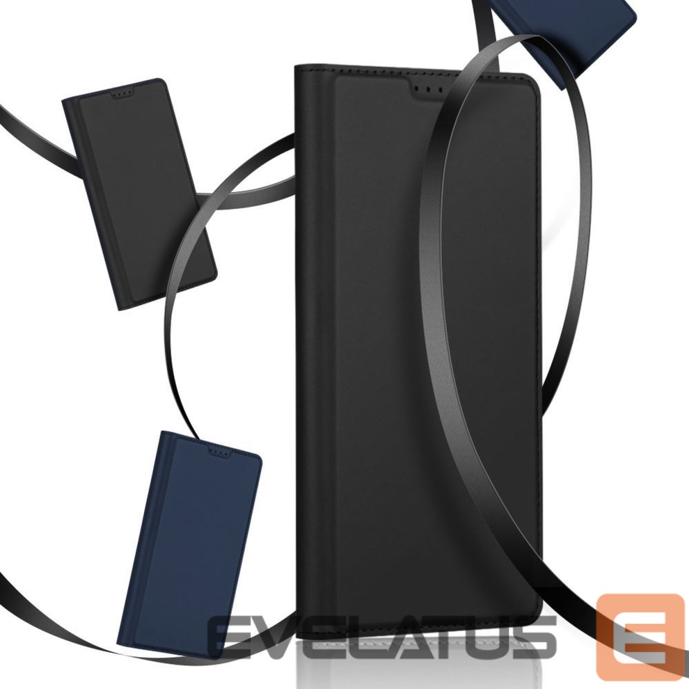 Back panel cover Dux Ducis Dux Ducis Skin Pro Case Realme 11 Flip Card Wallet Stand Black