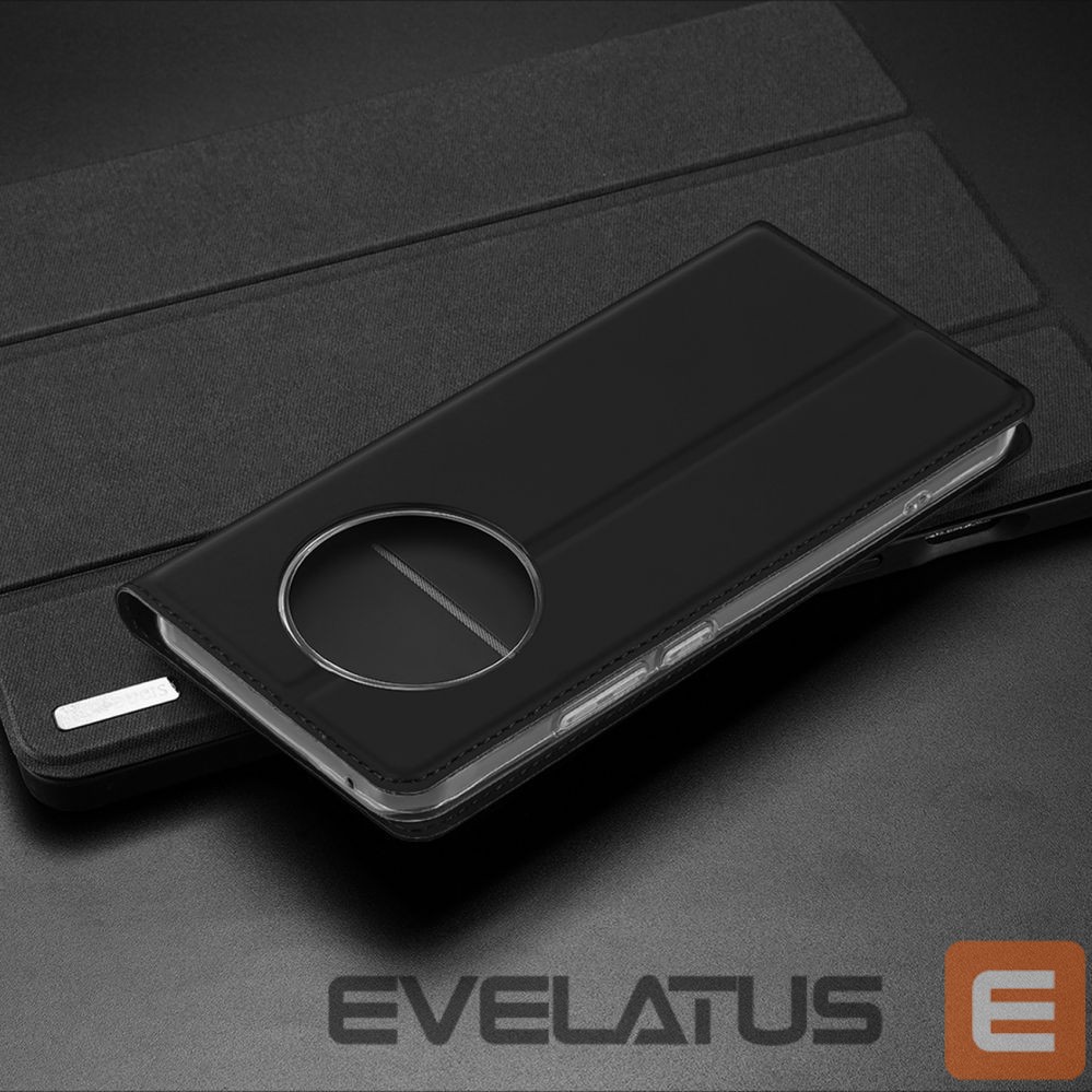Back panel cover Dux Ducis Dux Ducis Skin Pro Case Realme 11 Flip Card Wallet Stand Black