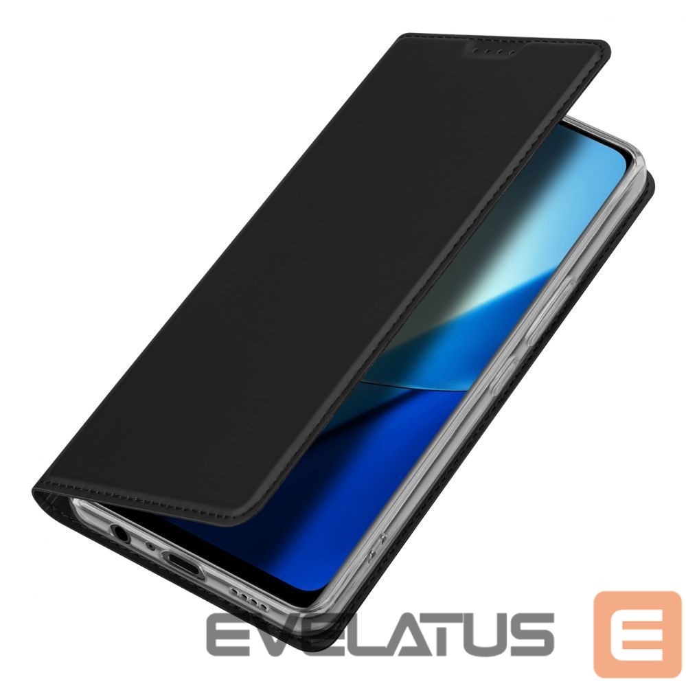 Back panel cover Dux Ducis Dux Ducis Skin Pro Case Realme 11 Flip Card Wallet Stand Black