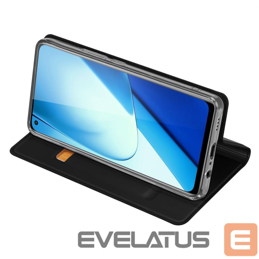 Back panel cover Dux Ducis Dux Ducis Skin Pro Case Realme 11 Flip Card Wallet Stand Black