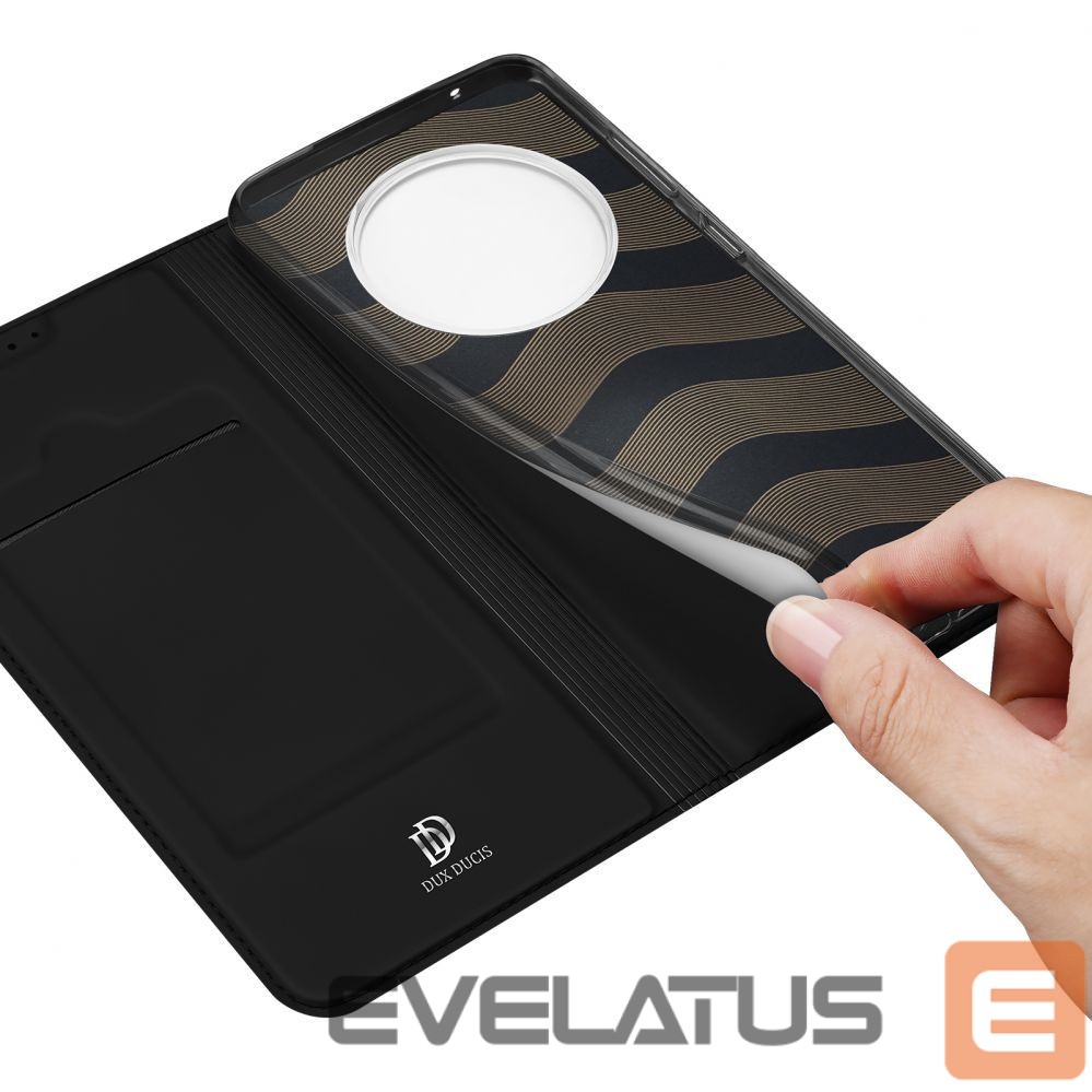 Back panel cover Dux Ducis Dux Ducis Skin Pro Case Realme 11 Flip Card Wallet Stand Black
