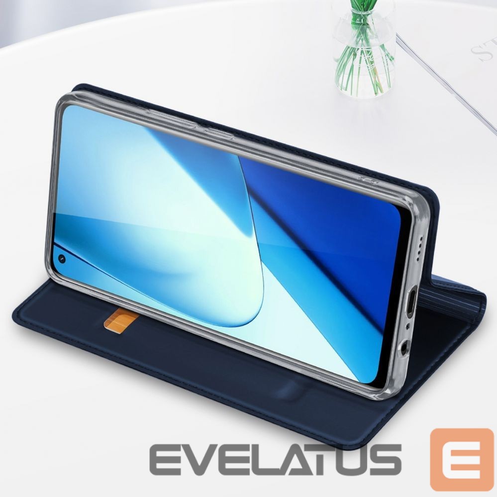 Back panel cover Dux Ducis Dux Ducis Skin Pro Case Realme 11 Flip Card Wallet Stand Black