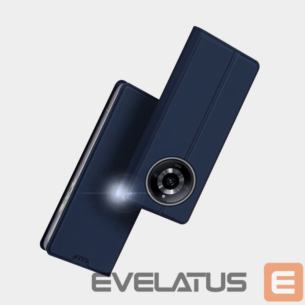 Back panel cover Dux Ducis Dux Ducis Skin Pro Case Realme 11 Flip Card Wallet Stand Black