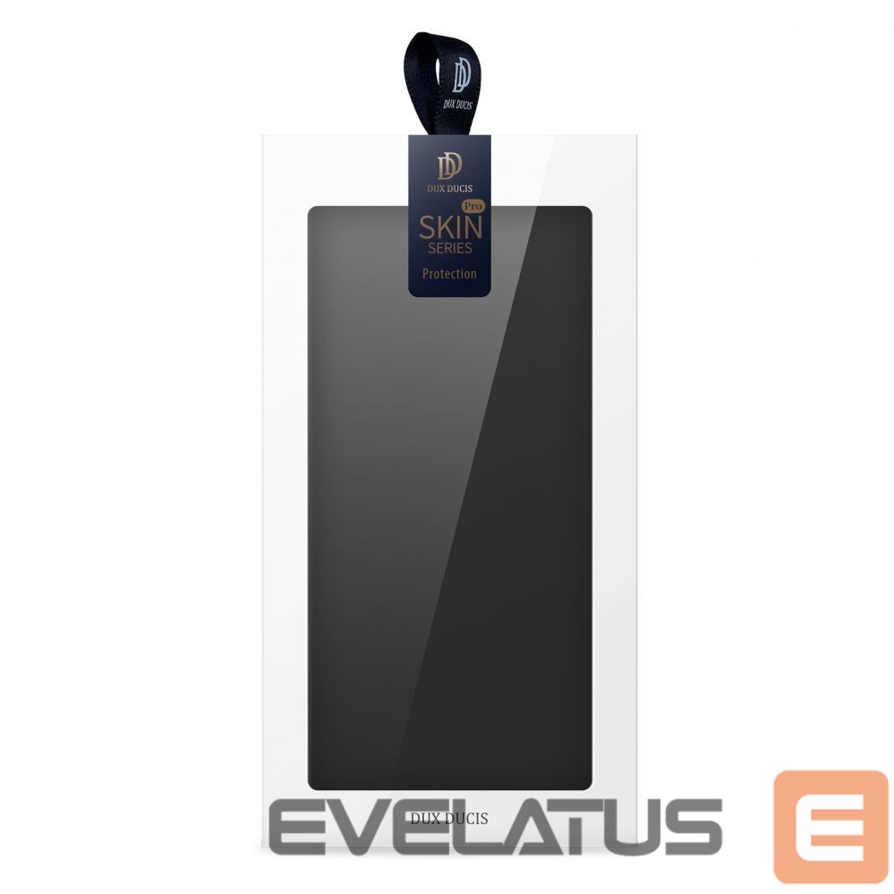 Back panel cover Dux Ducis Dux Ducis Skin Pro Case Realme 11 Flip Card Wallet Stand Black