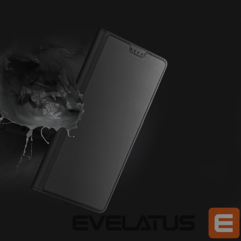 Back panel cover Dux Ducis Dux Ducis Skin Pro Case Realme 11 Flip Card Wallet Stand Black