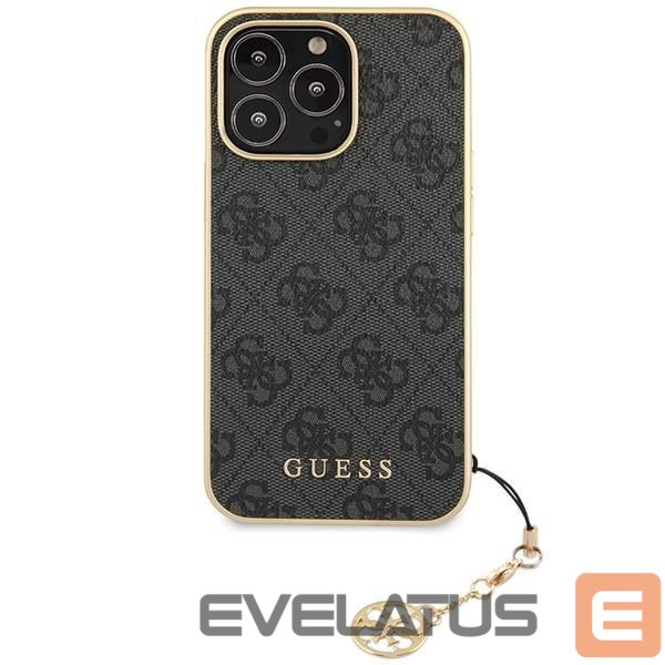 Back panel cover Guess Gray