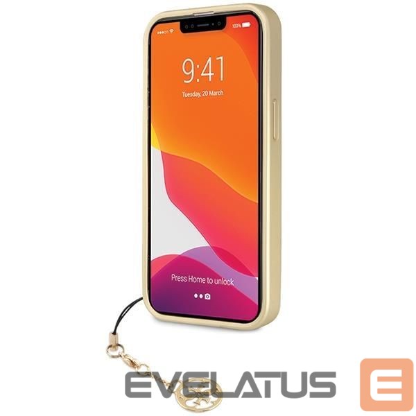 Back panel cover Guess Gray