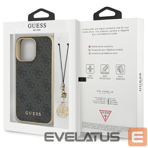 Back panel cover Guess Gray
