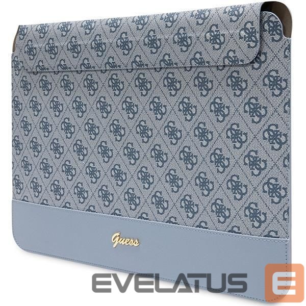 Back panel cover Guess Blue
