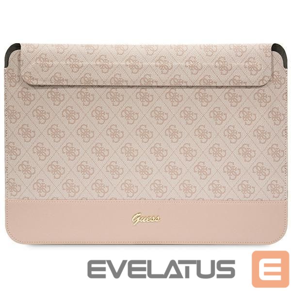 Back panel cover Guess Pink