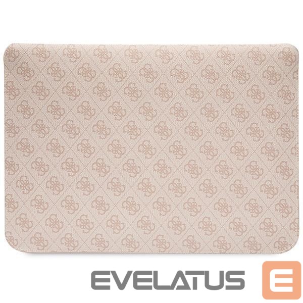 Back panel cover Guess Pink