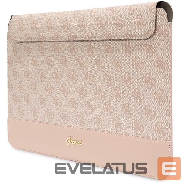 Back panel cover Guess Pink