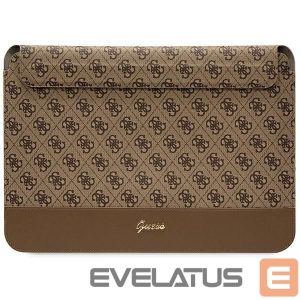Back panel cover Guess  Brown 