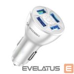 Cable Wozinsky  Wozinsky WCCAW 50W 4x USB-A QC car charger - white 
