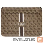 Back panel cover Guess  Brown 