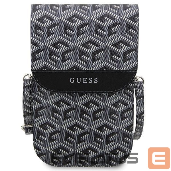 Back panel cover Guess Black