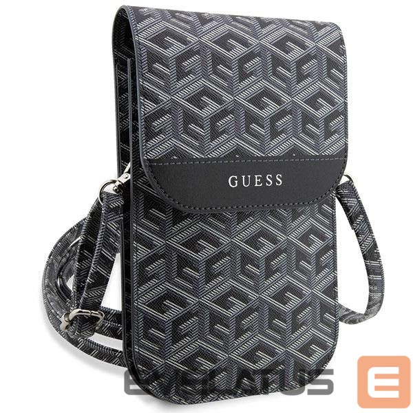 Back panel cover Guess Black