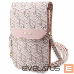 Back panel cover Guess  Pink 