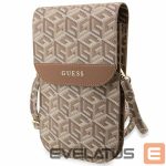 Back panel cover Guess  Brown 