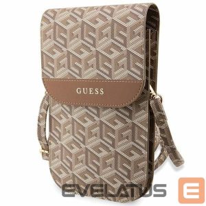 Back panel cover Guess  Brown 