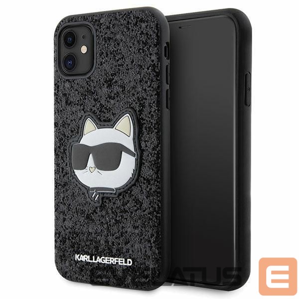 Back panel cover Karl Lagerfeld Black
