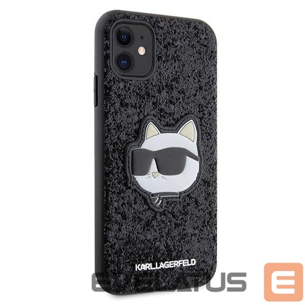 Back panel cover Karl Lagerfeld Black
