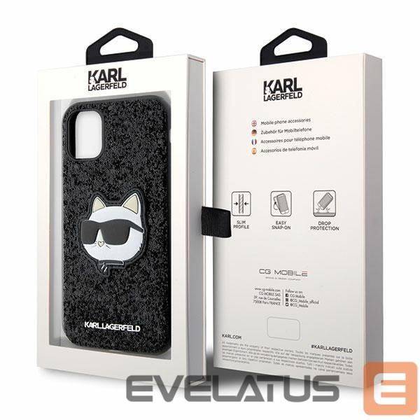 Back panel cover Karl Lagerfeld Black