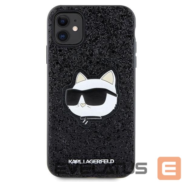 Back panel cover Karl Lagerfeld Black