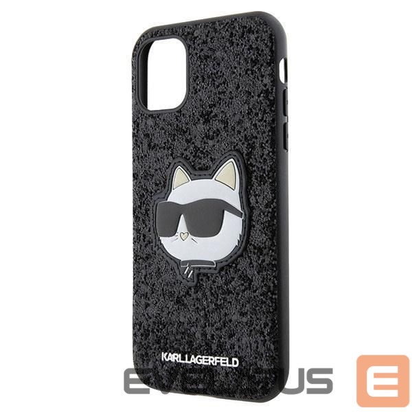 Back panel cover Karl Lagerfeld Black