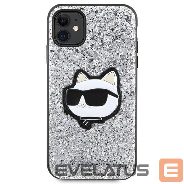 Back panel cover Karl Lagerfeld Silver
