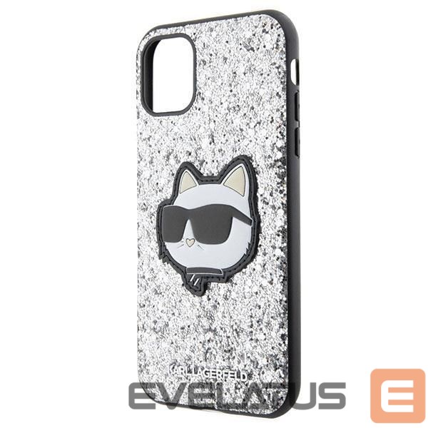 Back panel cover Karl Lagerfeld Silver