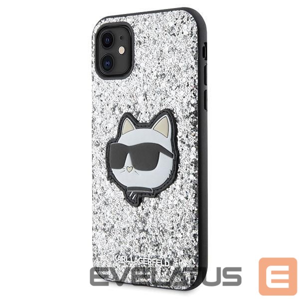 Back panel cover Karl Lagerfeld Silver