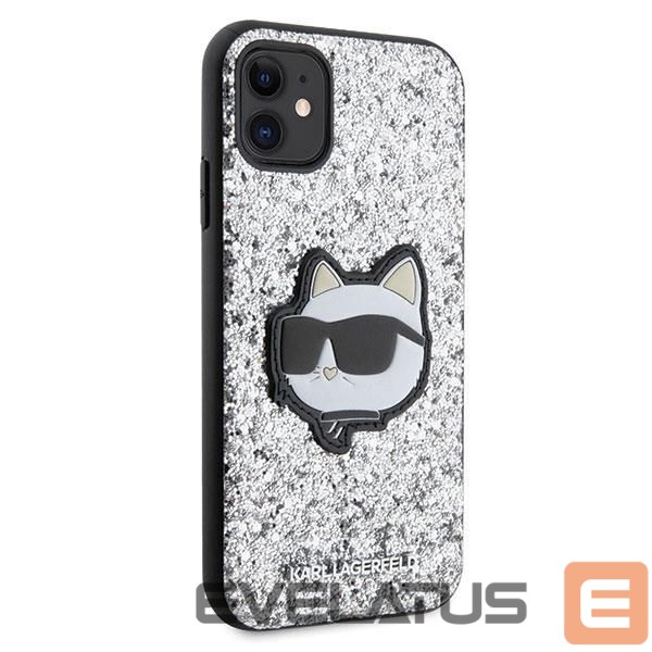 Back panel cover Karl Lagerfeld Silver