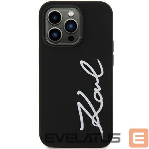 Back panel cover Karl Lagerfeld  Black 