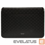 Back panel cover Karl Lagerfeld  Karl Lagerfeld Saffiano Plaque case for a 14" laptop - black 