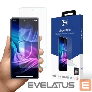 Protective glass 3MK  Samsung Galaxy S20 FE 5G - 3mk Silky Matt Pro 