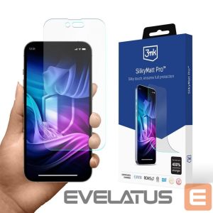 Protective glass 3MK  Apple iPhone 14 Pro - 3mk Silky Matt Pro 