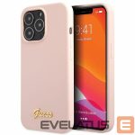Back panel cover Guess  Pink 
