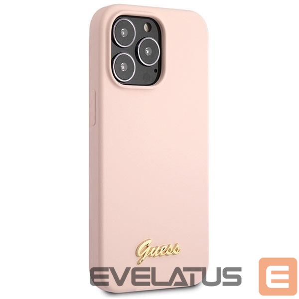 Back panel cover Guess Pink