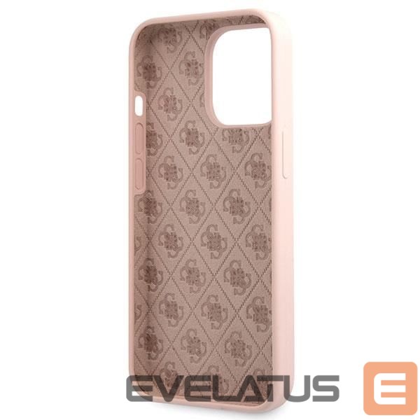 Back panel cover Guess Pink