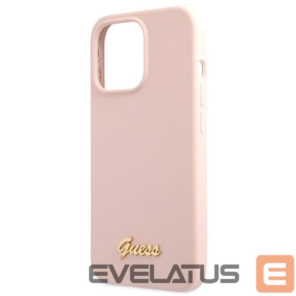 Back panel cover Guess Pink