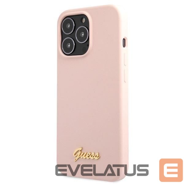 Back panel cover Guess Pink