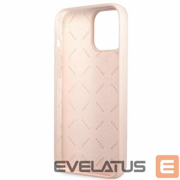 Back panel cover Guess Pink