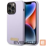 Back panel cover Guess  Violet 